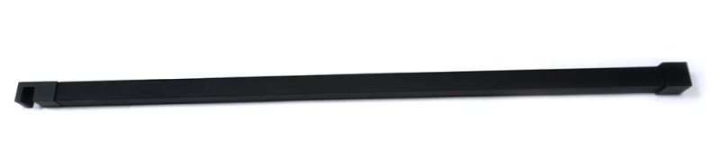Душевая перегородка ABBER Immer Offen 90см чёрный AG63090B