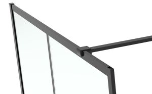 Душевая перегородка ABBER Immer Offen 100см AG63100B