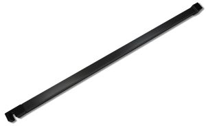 Душевая перегородка ABBER Immer Offen AG65120B 120см чёрный