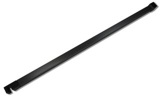 Душевая перегородка ABBER Immer Offen AG65120B 120см чёрный
