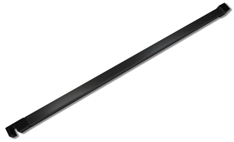 Душевая перегородка ABBER Immer Offen AG65100B 100см чёрный