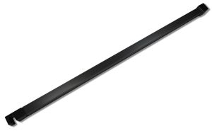 Душевая перегородка ABBER Immer Offen AG66120B 120см чёрный