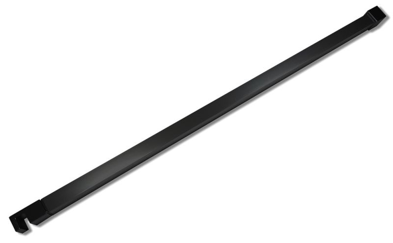 Душевая перегородка ABBER Immer Offen AG66120B 120см чёрный