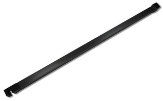 Душевая перегородка ABBER Immer Offen AG66100B 100см чёрный