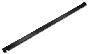 Душевая перегородка ABBER Immer Offen AG67129B 120см чёрный