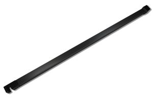 Душевая перегородка ABBER Immer Offen 120см чёрный AG68120B8