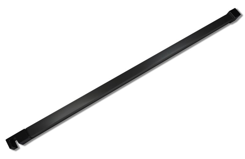 Душевая перегородка ABBER Immer Offen 120см чёрный AG68120B8