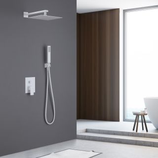 Душевой комплект ABBER Daheim AF8219W белый матовый