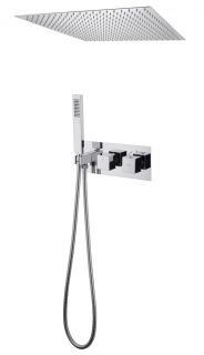 Душевая система ABBER Daheim AF8255 с термостатом хром Душевая система ABBER Daheim AF8255 с термостатом хром