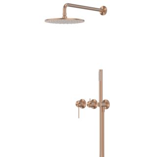 Душевой комплект ABBER Emotion 316 AF8819BRG брашированное розовое золото