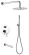 Душевая система ABBER Emotion хром AF8817
