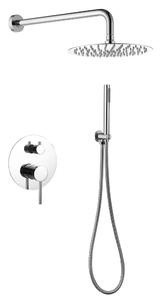Душевая система ABBER Emotion хром AF8818