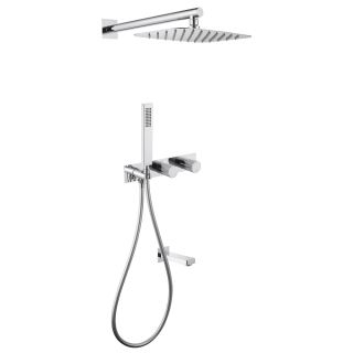 Душевая система ABBER Rund AF8717 хром Душевая система ABBER Rund AF8717 хром
