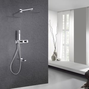 Душевая система ABBER Rund AF8717 хром