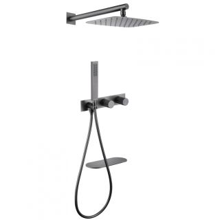 Душевая система ABBER Glanz AF8750NG-2 никель