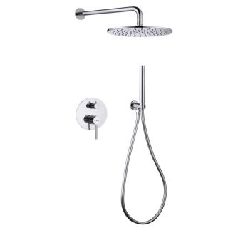 Душевая система ABBER Wasser Kreis AF8118 хром