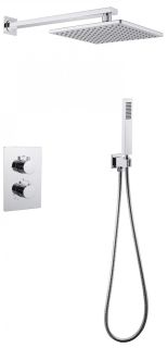 Душевая система ABBER Weiss Insel с термостатом хром AF8051 Душевая система ABBER Weiss Insel с термостатом хром AF8051