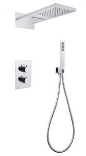 Душевая система ABBER Weiss Insel AF8052 с термостатом хром Душевая система ABBER Weiss Insel AF8052 с термостатом хром