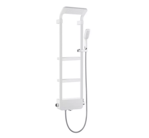 Душевая система Black & White 1210W0 shine white