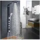 Душевая стойка Gappo G2417 чёрный/хром Душевая стойка Gappo G2417 чёрный/хром
