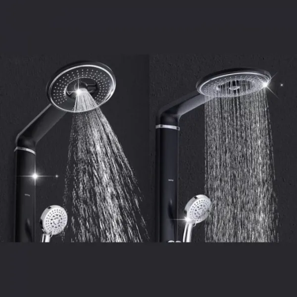 Душевая стойка Gappo G2417 чёрный/хром Душевая стойка Gappo G2417 чёрный/хром