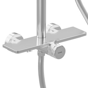 Душевая стойка Kohr Cool 1LN810301CP-0000A хром