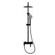 Душевая стойка Kohr DU RUO 1LN780401DB-0000A чёрный