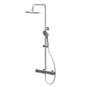 Душевая стойка Kohr Thermostatic Sun 1WN180304CP-0000A с термостатом хром