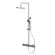 Душевая стойка Kohr Thermostatic Sun 1WN180304CP-0000A с термостатом хром