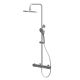 Душевая стойка Kohr Thermostatic Sun 1WN180304CP-0000A с термостатом хром