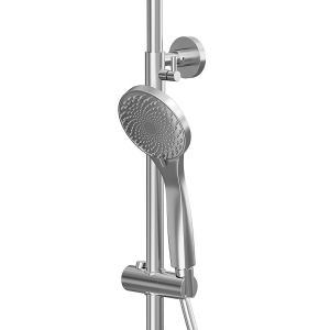 Душевая стойка Kohr Thermostatic Sun 1WN180304CP-0000A с термостатом хром