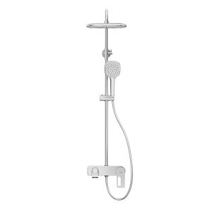 Душевая стойка Kohr ZORN 1LN080300CP-0000A хром