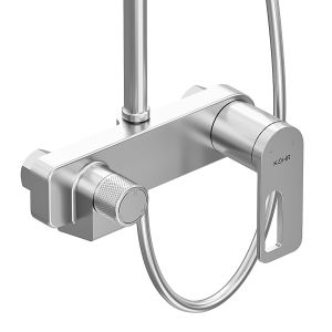Душевая стойка Kohr ZORN 1LN080300CP-0000A хром