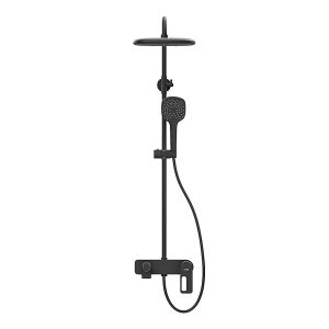 Душевая стойка Kohr ZORN 1LN080300DB-0000A чёрный