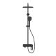 Душевая стойка Kohr ZORN 1LN080300DB-0000A чёрный