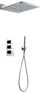 Встраиваемая душевая система с термостатом AltroBagno Cascata 040101 Cr Встраиваемая душевая система с термостатом AltroBagno Cascata 040101 Cr