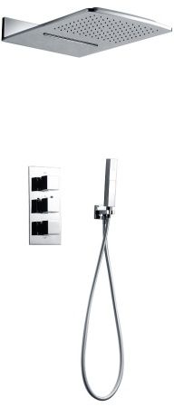 Встраиваемая душевая система с термостатом AltroBagno Cascata 040101 Cr
