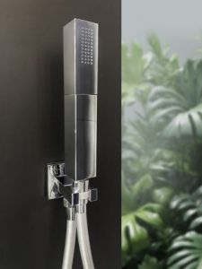 Встраиваемая душевая система с термостатом AltroBagno Cascata 040101 Cr