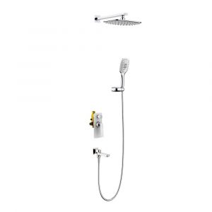 Душевой комплект Timo Helmi SX-4099/00-16SM хром/белый