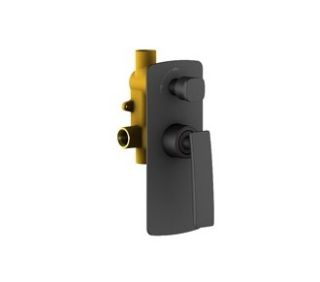 Душевой комплект Timo Helmi SX-4099/03SM чёрный матовый Душевой комплект Timo Helmi SX-4099/03SM чёрный матовый
