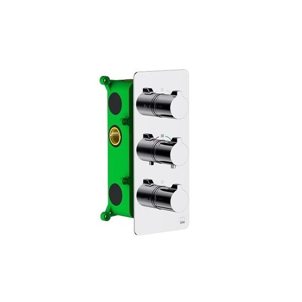 Душевая система Timo Petruma SX-5149/00SM с термостатом хром