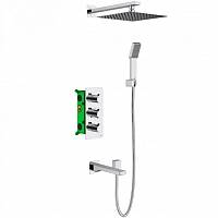 Душевая система Timo Petruma SX-5149/00SM с термостатом хром