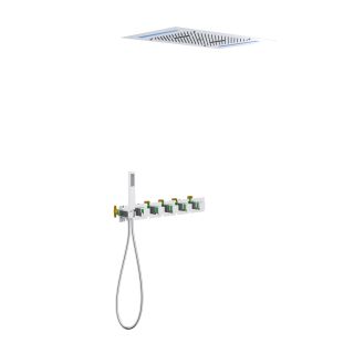 Душевой комплект Timo Petruma SX-5229/00SM с термостатом хром Душевой комплект Timo Petruma SX-5229/00SM с термостатом хром