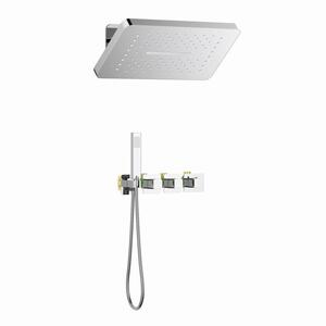 Душевой комплект Timo Petruma SX-5249/00SM с термостатом хром
