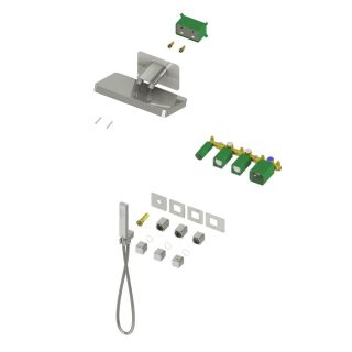 Душевой комплект Timo Petruma SX-5249/00SM с термостатом хром Душевой комплект Timo Petruma SX-5249/00SM с термостатом хром