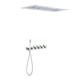 Душевой комплект Timo Petruma SX-5329/00SM с термостатом хром Душевой комплект Timo Petruma SX-5329/00SM с термостатом хром