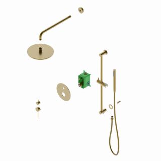 Душевой комплект Timo Saona SX-2309/17SM золото матовое Душевой комплект Timo Saona SX-2309/17SM золото матовое