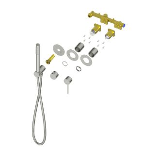 Душевой комплект Timo Saona SX-2349/16SM белый матовый Душевой комплект Timo Saona SX-2349/16SM белый матовый