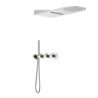Душевой комплект Timo Saona SX-2350/00SM хром Душевой комплект Timo Saona SX-2350/00SM хром