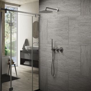 Душевой комплект Timo Saona SX-2359/18SM с термостатом чёрное золото Душевой комплект Timo Saona SX-2359/18SM с термостатом чёрное золото